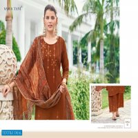 Sam And Tani Elora Wholesale Chinon Parampara Silk With Work Readymade Dress