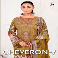 Deepsy Cheveron Vol-7 Wholesale Lawn Fabrics Pakistani Suits