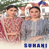 Radha Fab Suhani Vol-2 Wholesale Pure Cotton Prints With Delicated Embroidery Dress Material