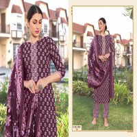 Radha Fab Suhani Vol-2 Wholesale Pure Cotton Prints With Delicated Embroidery Dress Material