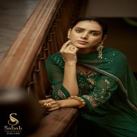 Sabah FIza Wholesale Designer Heavy Fox Georgette Anarkali Salwar Suits