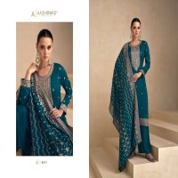 Aashirwad Garima Wholesale Premium Silk With Silk Santoon Inner Straight Suits