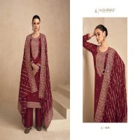 Aashirwad Garima Wholesale Premium Silk With Silk Santoon Inner Straight Suits