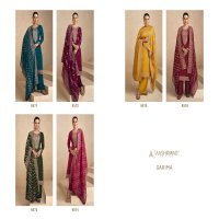 Aashirwad Garima Wholesale Premium Silk With Silk Santoon Inner Straight Suits