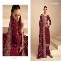 Aashirwad Garima Wholesale Premium Silk With Silk Santoon Inner Straight Suits
