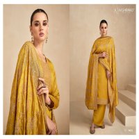 Aashirwad Garima Wholesale Premium Silk With Silk Santoon Inner Straight Suits