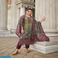 Hiva Couture Wholesale 3 Pc Set Readymade 3 Piece Catalogue