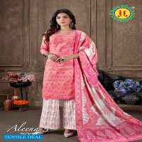 JT Aleena Vol-5 Wholesale Pure Cotton Printed Dress Material