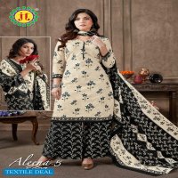 JT Aleena Vol-5 Wholesale Pure Cotton Printed Dress Material