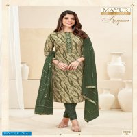 Mayur Anupama Vol-4 Wholesale Pure Cotton Printed Dress Material