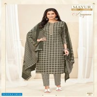 Mayur Anupama Vol-4 Wholesale Pure Cotton Printed Dress Material