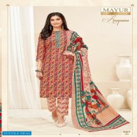 Mayur Anupama Vol-4 Wholesale Pure Cotton Printed Dress Material