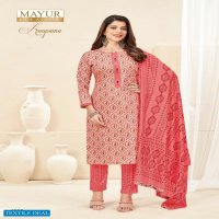 Mayur Anupama Vol-4 Wholesale Pure Cotton Printed Dress Material