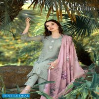 Hiba Studio LPC-50 Wholesale Faux Georgette Fully Stitched 3 Piece Sets