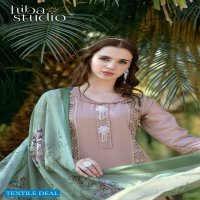 Hiba Studio LPC-50 Wholesale Faux Georgette Fully Stitched 3 Piece Sets