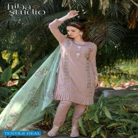 Hiba Studio LPC-50 Wholesale Faux Georgette Fully Stitched 3 Piece Sets