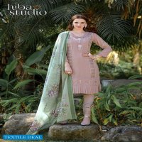 Hiba Studio LPC-50 Wholesale Faux Georgette Fully Stitched 3 Piece Sets