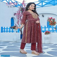 OSSM Mannat Vol-4 Wholesale Fully Stitched Nyra Collection