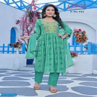 OSSM Mannat Vol-4 Wholesale Fully Stitched Nyra Collection