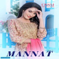 OSSM Mannat Vol-4 Wholesale Fully Stitched Nyra Collection