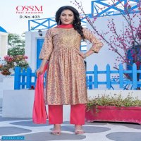 OSSM Mannat Vol-4 Wholesale Fully Stitched Nyra Collection