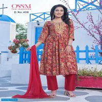 OSSM Mannat Vol-4 Wholesale Fully Stitched Nyra Collection
