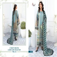 Shree Fabs Chevron Luxury Lawn Collection Vol-14 Wholesale Pakistani Concept Pakistani Suits