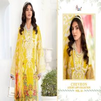 Shree Fabs Chevron Luxury Lawn Collection Vol-14 Wholesale Pakistani Concept Pakistani Suits