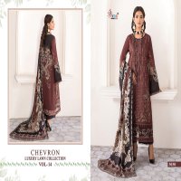 Shree Fabs Chevron Luxury Lawn Collection Vol-14 Wholesale Pakistani Concept Pakistani Suits