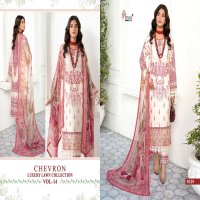 Shree Fabs Chevron Luxury Lawn Collection Vol-14 Wholesale Pakistani Concept Pakistani Suits