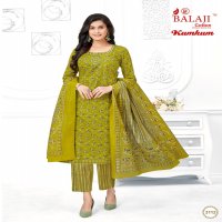 Balaji Kumkum Vol-31 Wholesale Pure Cotton Printed Dress Material