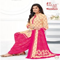 Balaji Kumkum Vol-31 Wholesale Pure Cotton Printed Dress Material