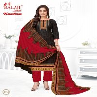 Balaji Kumkum Vol-31 Wholesale Pure Cotton Printed Dress Material