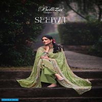 SEERAT RELOADED VOL 2 BY BELLIZA PREMIUM PRINTED DESIGNER DRESS MATERIAL