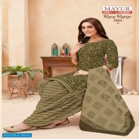 Mayur Rang Rasiya Vol-2 Wholesale Heavy Cotton Fabrics Dress Material