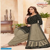 Mayur Rang Rasiya Vol-2 Wholesale Heavy Cotton Fabrics Dress Material