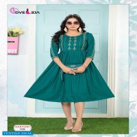 DVEEJA KASTURI VOL-1 REYON DOBBY KURTI CATALOG WHOLESALER BEST RATE