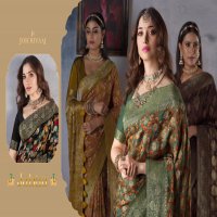 JABIRA BY JOH RIVAAJ OUTSTANDING DESIGNER SAREE COLLECTION