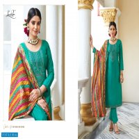 Levisha Nivisha Vol-2 Wholesale Reyon Slub With Work Dress Material
