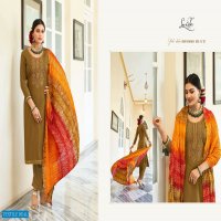 Levisha Nivisha Vol-2 Wholesale Reyon Slub With Work Dress Material