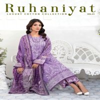 Ruhaniyat Vol-1 Wholesale Luxury Cotton Collection Dress Material