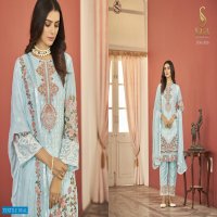 Sabah Pakeeza Wholesale Heavy Faux Georgette Fancy Straight Suits
