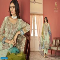 Sabah Pakeeza Wholesale Heavy Faux Georgette Fancy Straight Suits