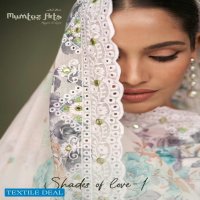 SHADES OF LOVE VOL 1 BY MUMTAZ ARTS DESIGNER PAKISTANI SUIT COLLECTION
