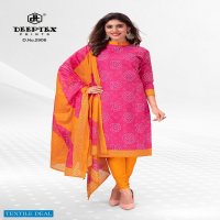 Deeptex Classic Chunaris Vol-29 Wholesale Pure Cotton Printed Dress Material