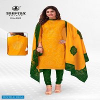 Deeptex Classic Chunaris Vol-29 Wholesale Pure Cotton Printed Dress Material