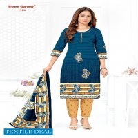 Shree Ganesh Samaiyra Vol-9 Wholesale Pant Chudidar Special Cotton Dress