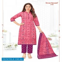 Shree Ganesh Samaiyra Vol-9 Wholesale Pant Chudidar Special Cotton Dress