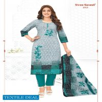 Shree Ganesh Samaiyra Vol-9 Wholesale Pant Chudidar Special Cotton Dress