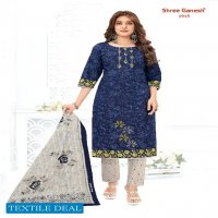 Shree Ganesh Samaiyra Vol-9 Wholesale Pant Chudidar Special Cotton Dress